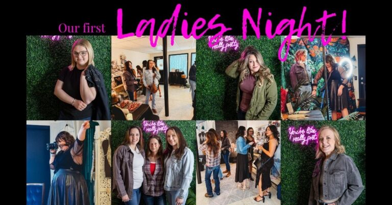 The Inaugural Ladies Night
